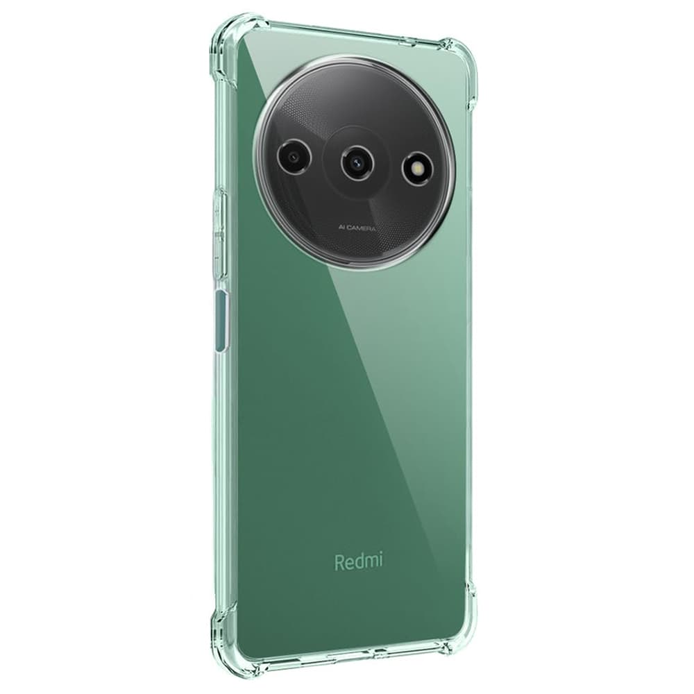 Techsuit Nárazuvzdorný Průhledný Silikon Xiaomi Redmi A3 Redmi A3x - náhled 2