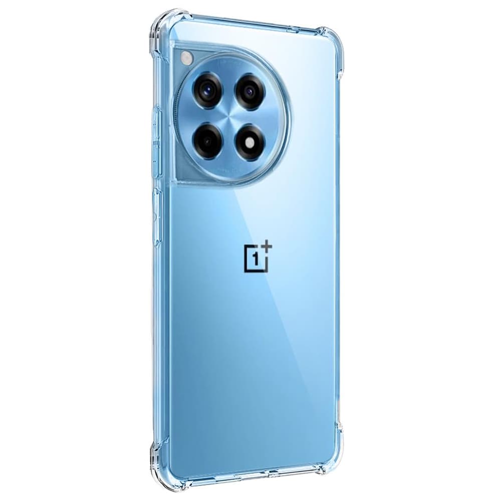 Techsuit Nárazuvzdorný Průhledný Silikonový OnePlus 12R Clear - náhled 2