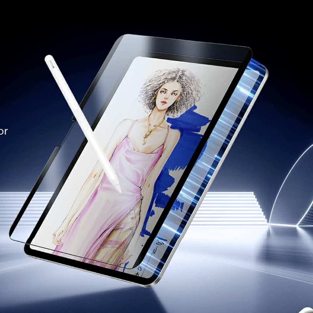 ESR Papírový pocit Magnetický Průhledný iPad Pro 11 2024 2025 - náhled 2