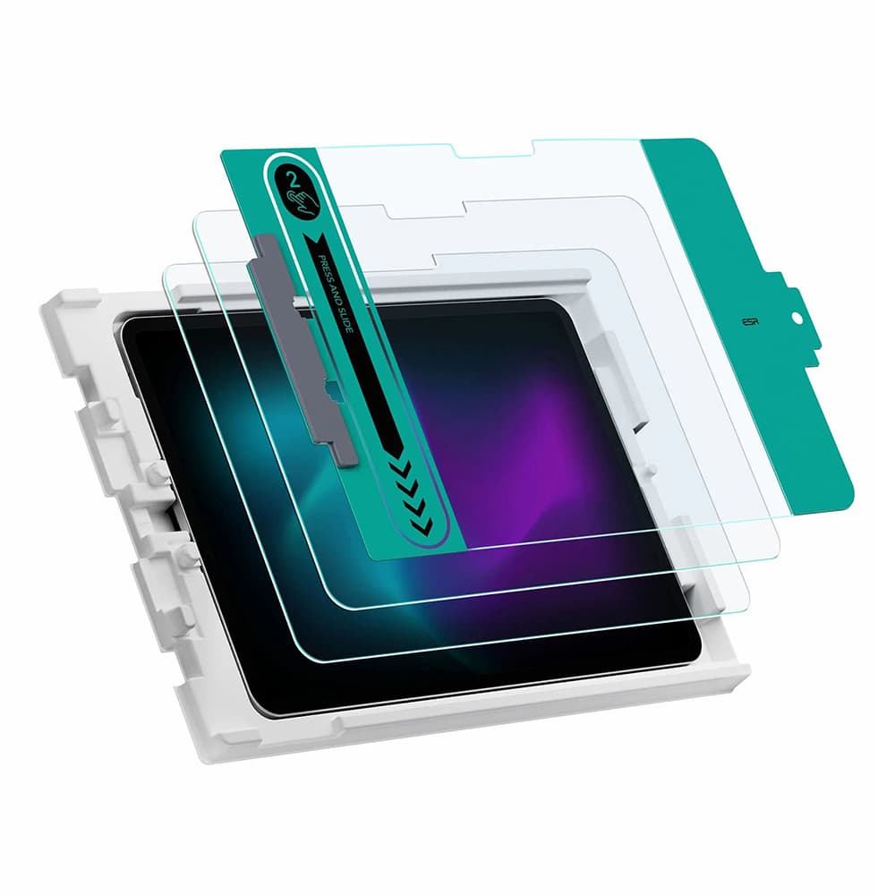 ESR Tvrzené sklo 9H 2 kusy iPad Pro 11 2024 2025 - náhled 2