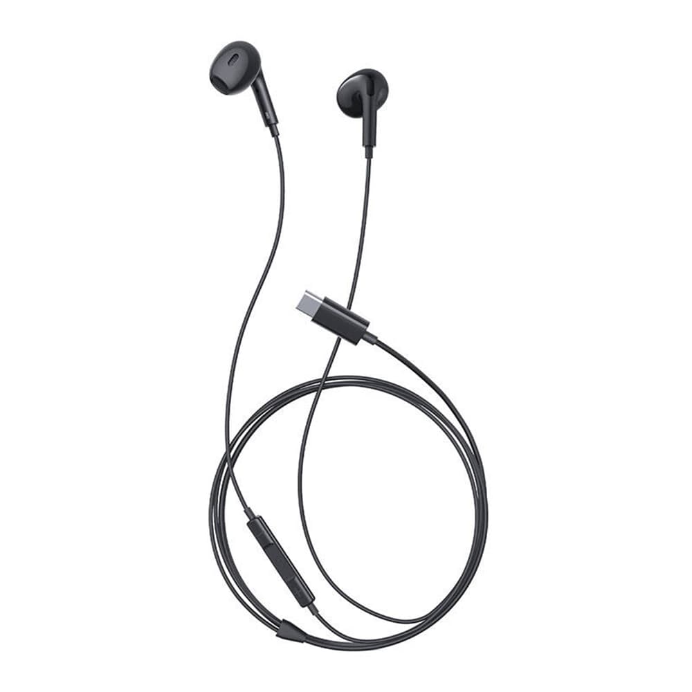 Baseus – drátová sluchátka Encok CZ17 (A00170000113-Z1) – USB-C, 20Hz-20kHz – Cluster Black - náhled 2