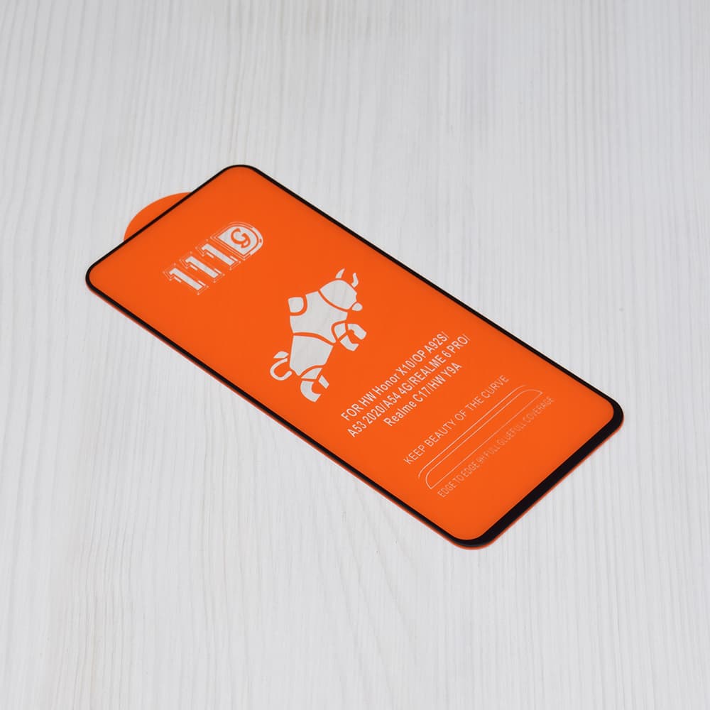 Techsuit 111D Celoplošné sklo Xiaomi Redmi Note 13 4G Black - náhled 2