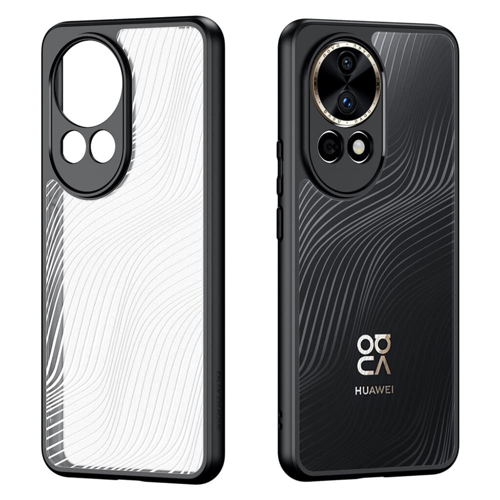Pouzdro Dux Ducis Aimo Series pro Huawei nova 12 Pro černé - náhled 2