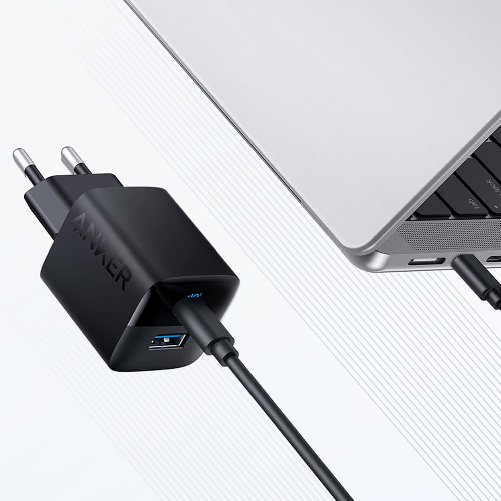 Anker Nabíječka 323 (A2331G11) USB-C 33W Černá - náhled 2