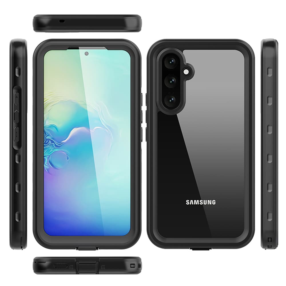 ShellBox Vodotěsné pouzdro IP68 Samsung Galaxy A54 Black - náhled 2
