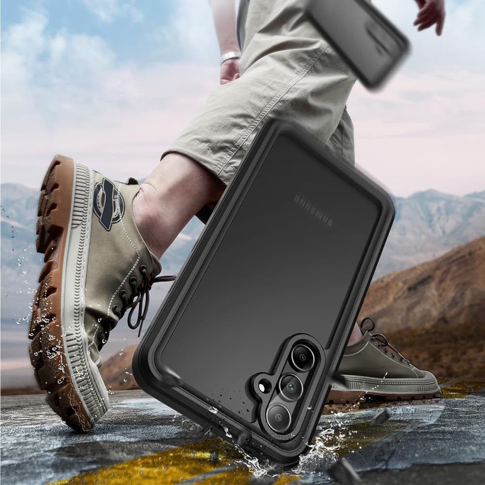 ShellBox Vodotěsné pouzdro IP68 Samsung Galaxy A35 5G Black - náhled 2