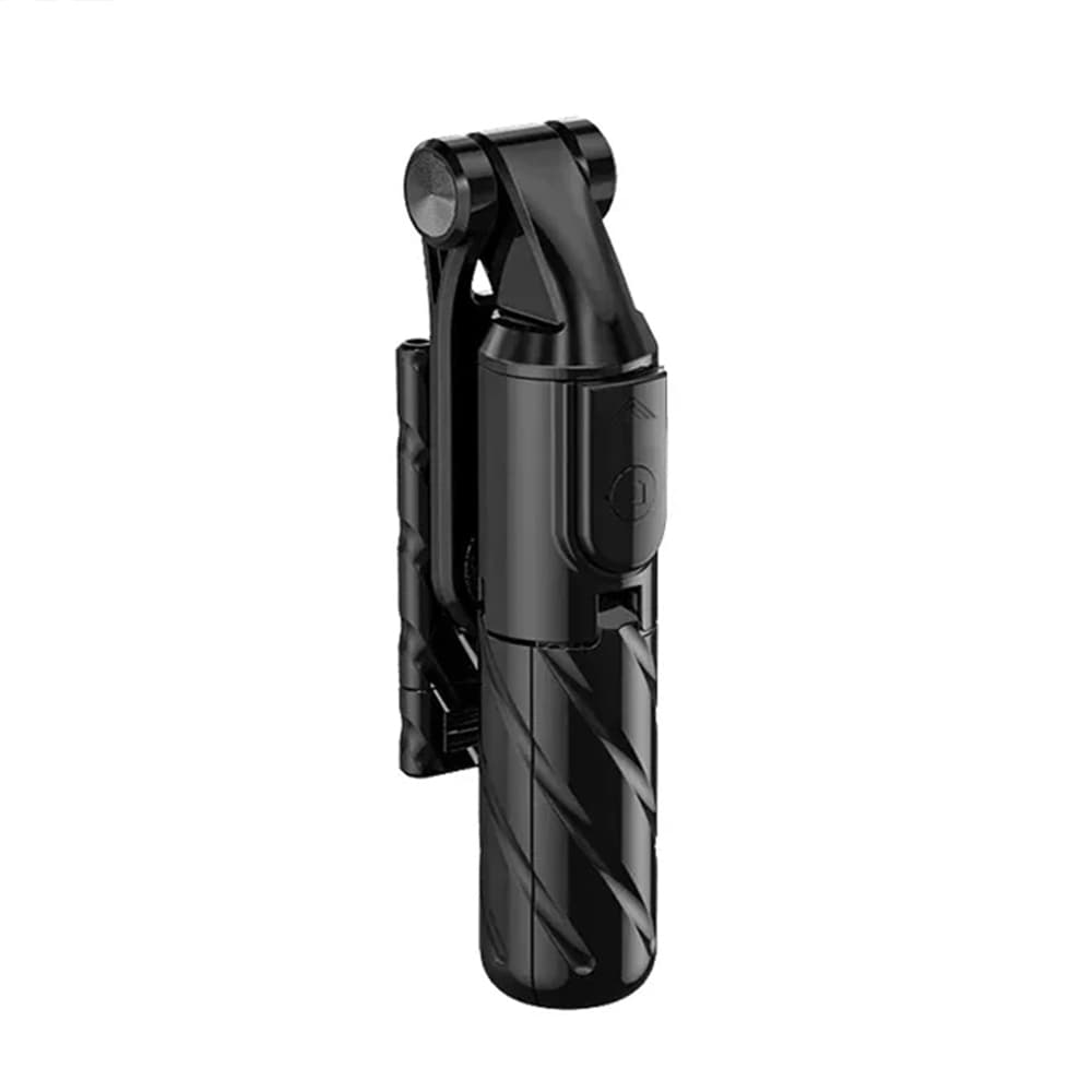 Techsuit Mini Selfie Tyč K03 Bluetooth Skládací 70cm Černá - náhled 2