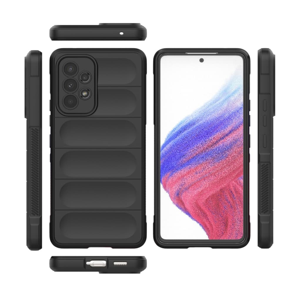 Techsuit Magic Shield Samsung Galaxy A53 5G černá - náhled 2