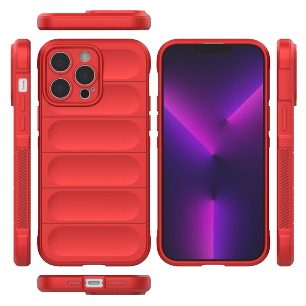 Ochranný kryt Techsuit Magic Shield pro iPhone 14 Pro fialový - náhled 2