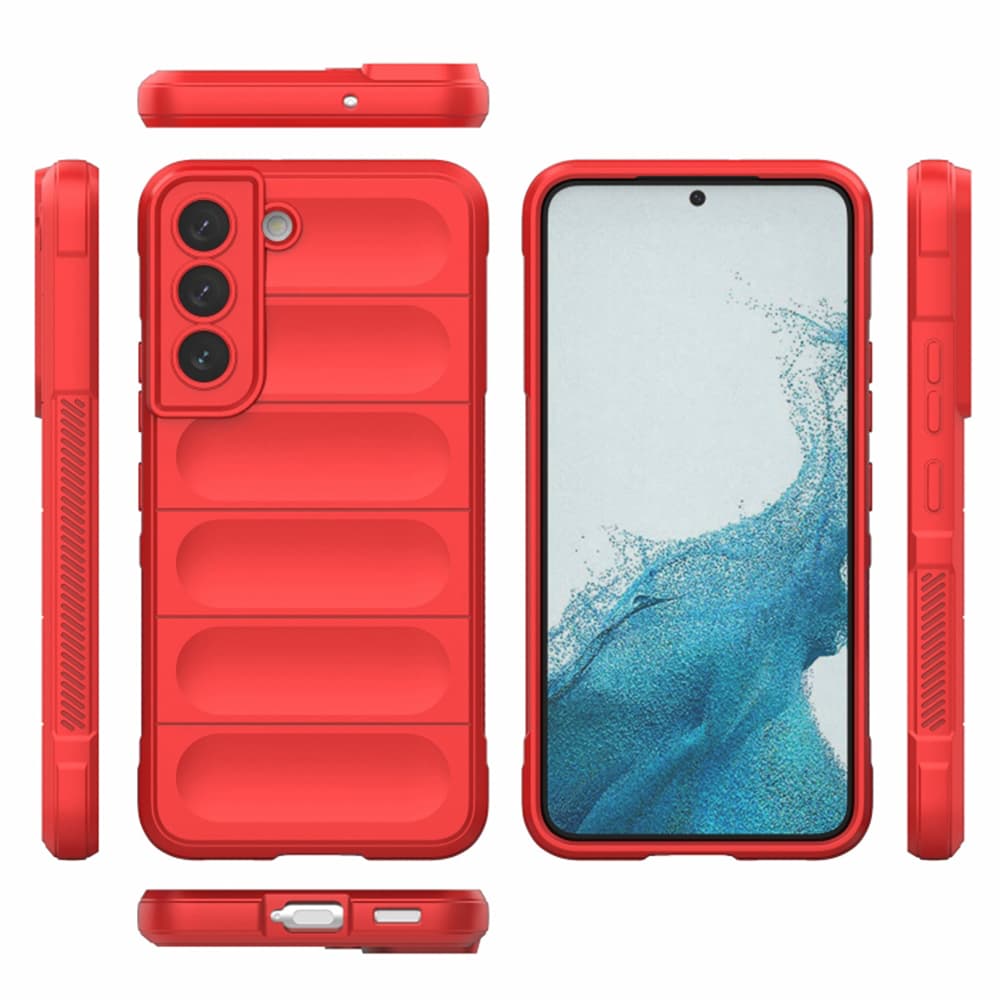 Techsuit Kouzelný štít Samsung Galaxy S22 5G Černý - náhled 2