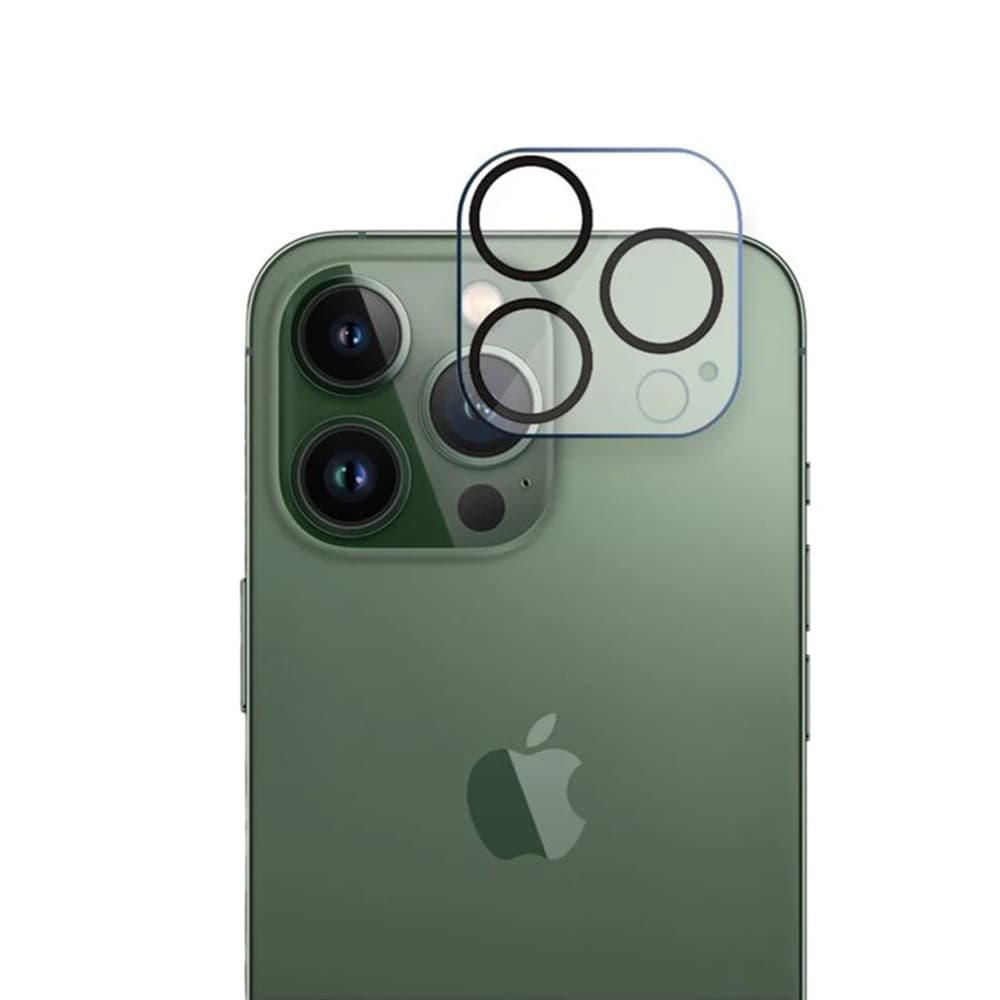 Lito S+ Ochranné sklo iPhone 13 Pro 13 Pro Max Black Transparent - náhled 2