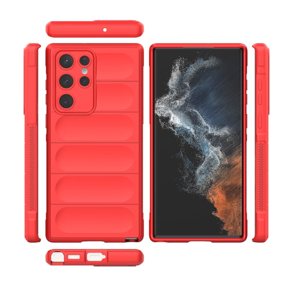 Techsuit Kouzelný Štít Samsung Galaxy S22 Ultra 5G Černý - náhled 2
