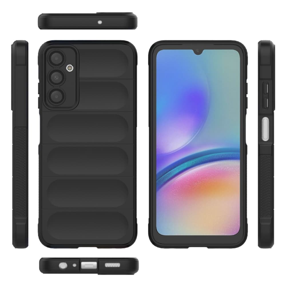 Techsuit Kouzelný Štít Samsung Galaxy A05s Černý - náhled 2