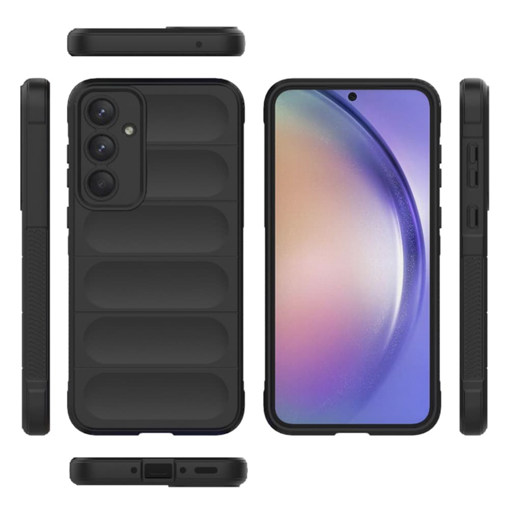 Techsuit Kouzelný štít Samsung Galaxy A54 Černý - náhled 2
