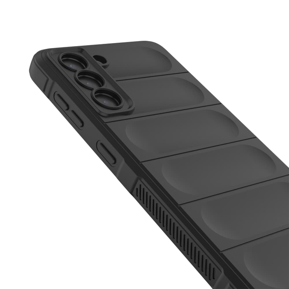 Techsuit Kouzelný štít Samsung Galaxy S21 5G Černý - náhled 2