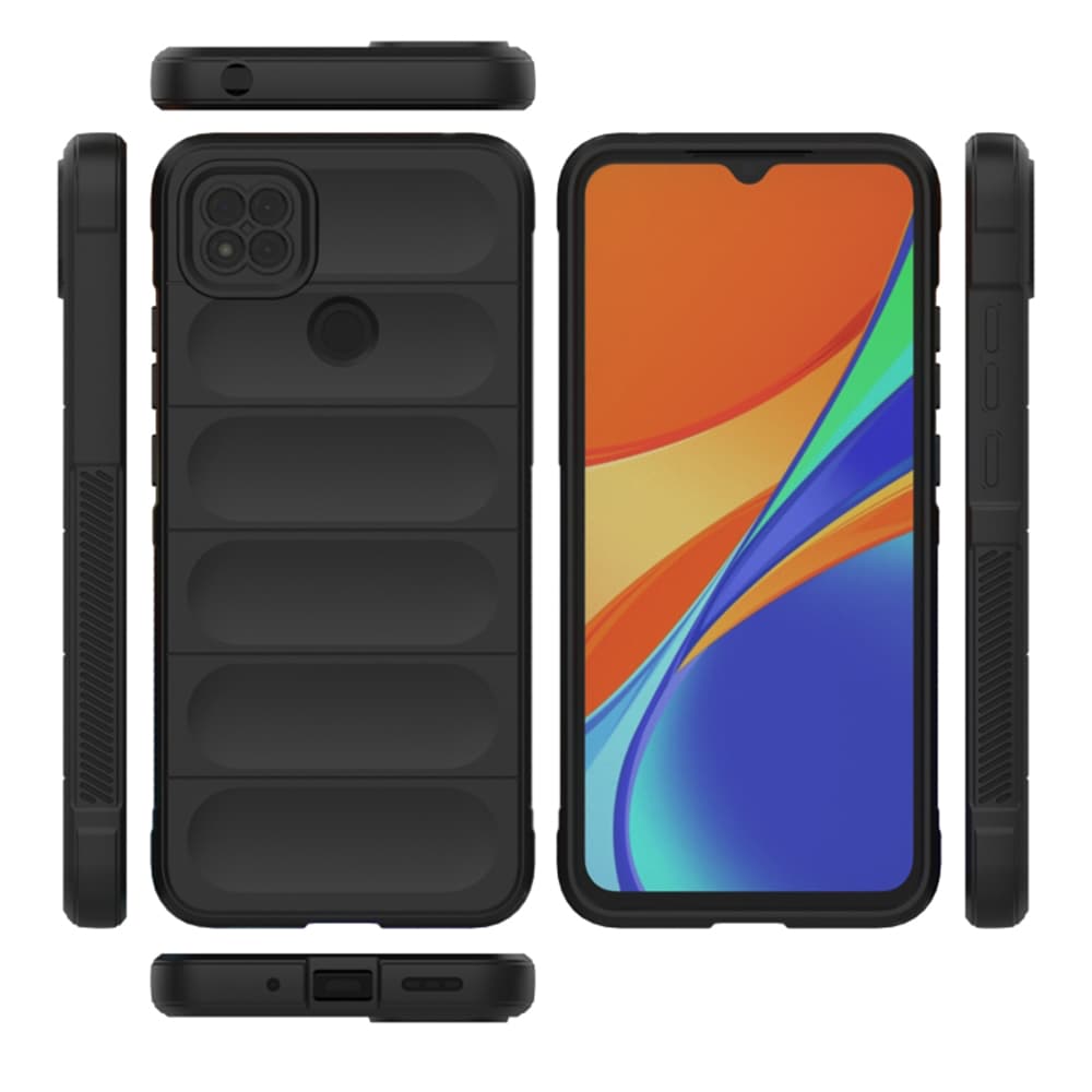 Techsuit Magic Shield Xiaomi Redmi 9C Redmi 9C NFC Černá - náhled 2