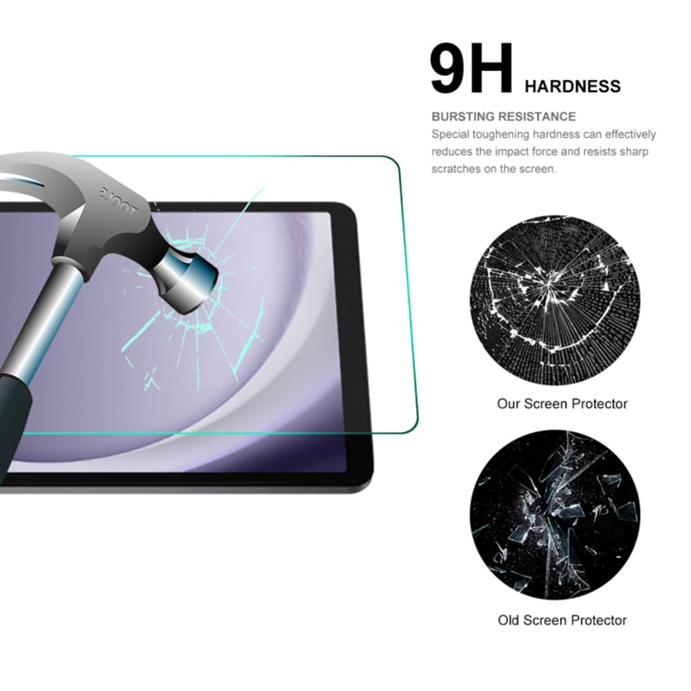 Lito 2.5D Klasické Sklo Samsung Galaxy Tab A9 A11 Průhledné - náhled 2