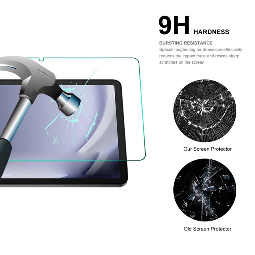 Lito 2.5D Klasické Sklo Samsung Galaxy Tab A9 Plus A11 Plus Čiré - náhled 2