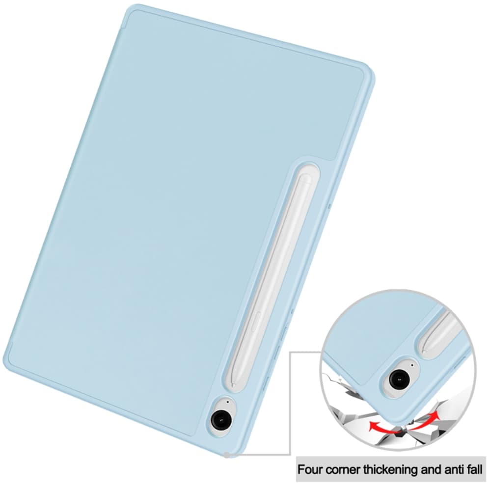 Techsuit Flex Trifold držák tužky pro Tab S9 S9 FE S10 FE Nebesky modrá - náhled 2