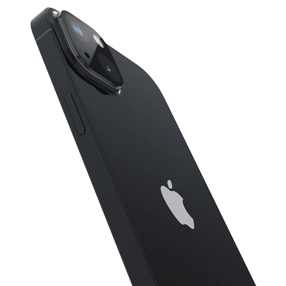 Techsuit Kompletní sklo kamery iPhone 14 14 Plus Black - náhled 2
