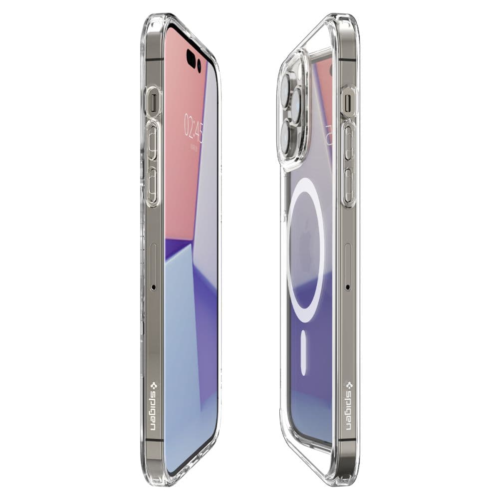 Spigen Ultra Hybrid MagSafe pro iPhone 14 Pro bílý - náhled 2