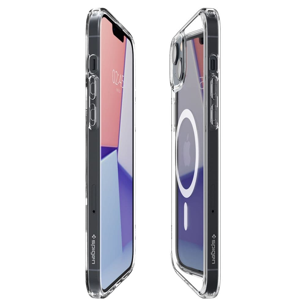 Spigen Ultra Hybrid MagSafe iPhone 14 Bílý - náhled 2