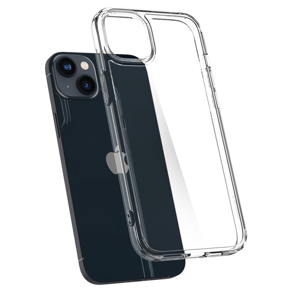 Spigen Ultra Hybrid iPhone 14 Čirý - náhled 2