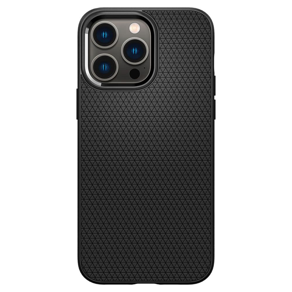 Spigen Liquid Air iPhone 14 Pro Max Matná černá - náhled 2