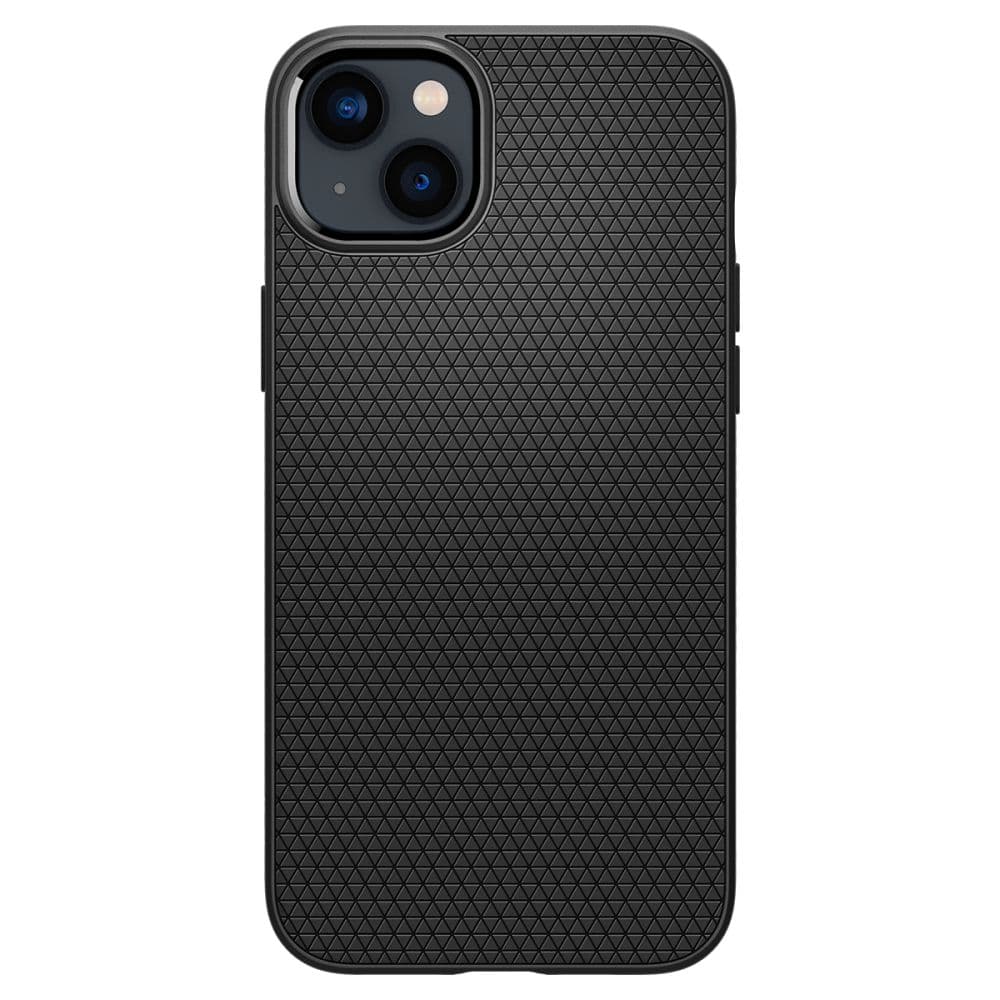 Spigen Liquid Air iPhone 14 Matná černá - náhled 2