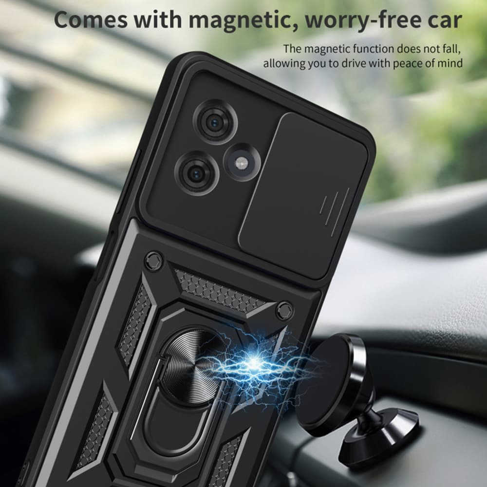 Techsuit CamShield Series Motorola Moto G54 Power Edition G64 Black - náhled 2