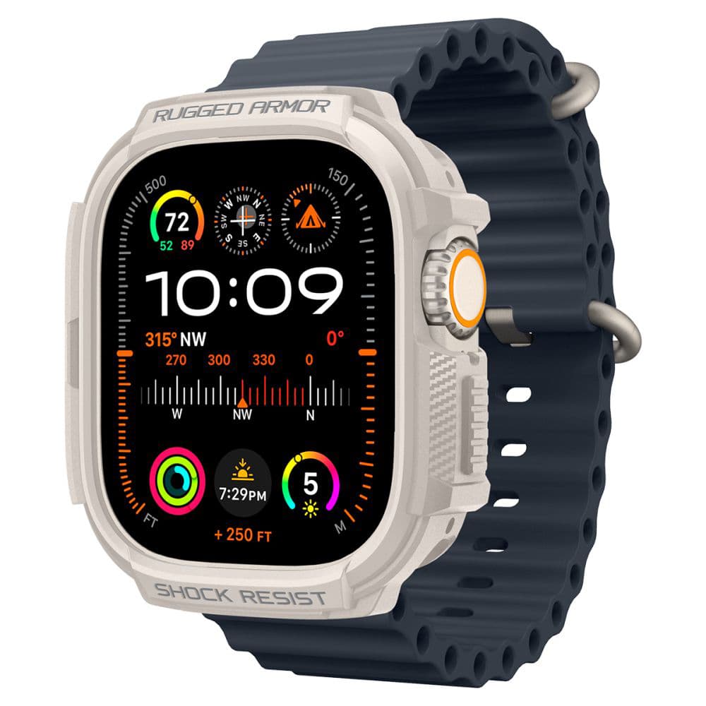 Kryt pro AppleWatch Ultra Ultra2 Ultra3 DuneBeige - náhled 2