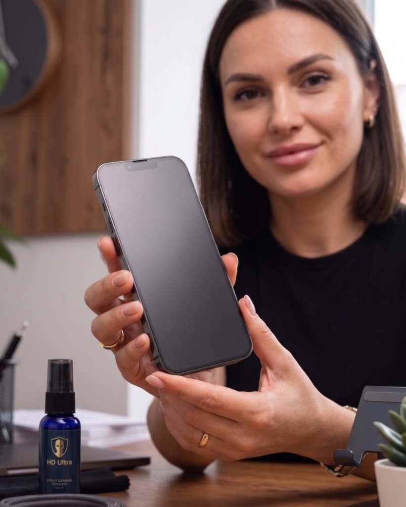 Ochranná fólie HD Ultra Matte Privacy pro Motorola Edge 40 - náhled 3
