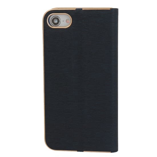 Pouzdro Vennus Book s rámečkem pro Iphone 13 Pro Max navy - náhled 2
