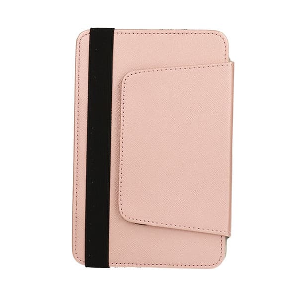 Univerzální pouzdro BOOK pro tablety 7" DESIGN 1 LIGHT PINK - náhled 2