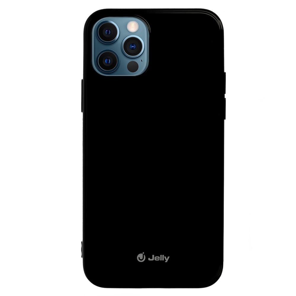 Jelly Case pro Iphone 13 Pro Max černý - náhled 2