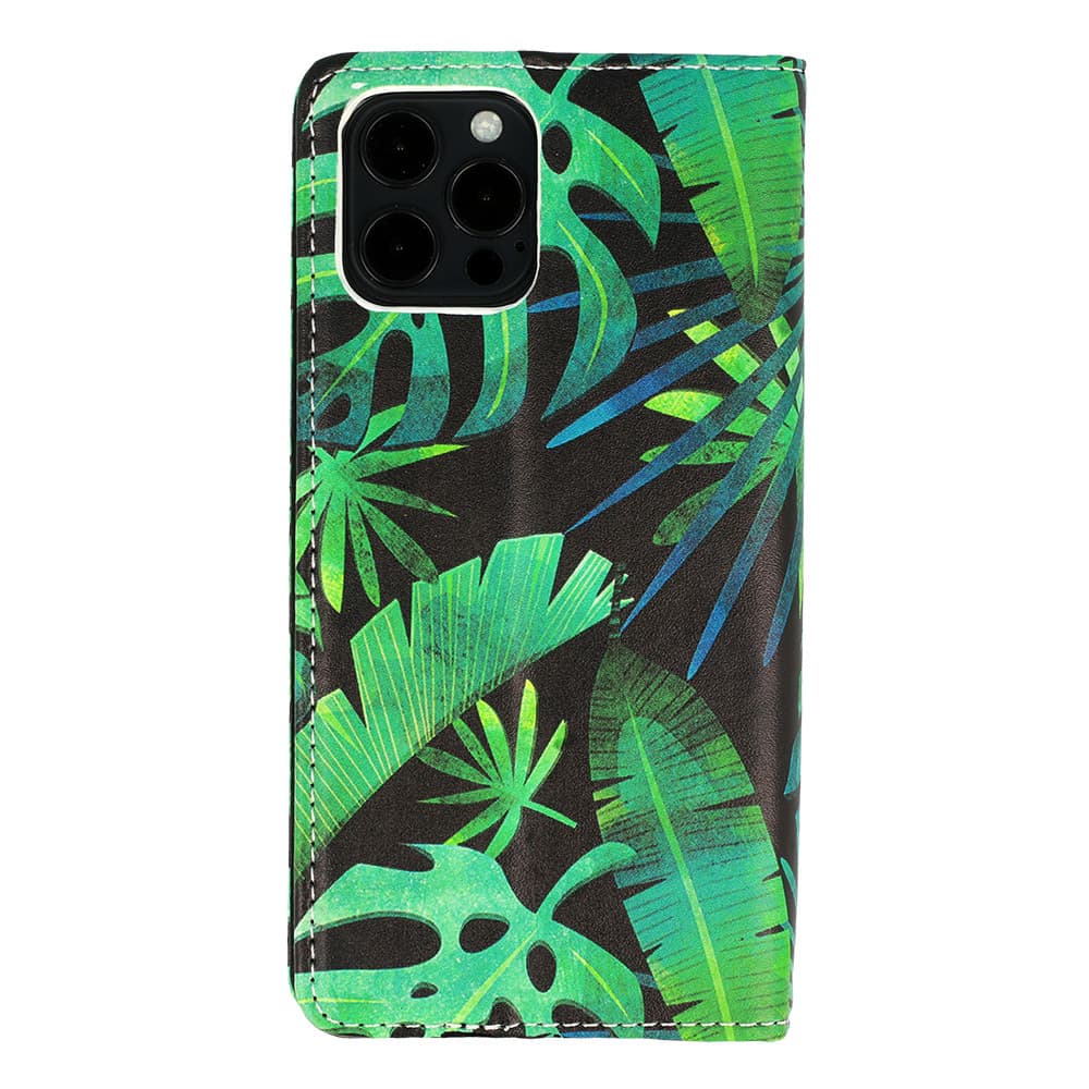 Smart Book Flower pro Iphone 13 Mini Design 3 - náhled 2