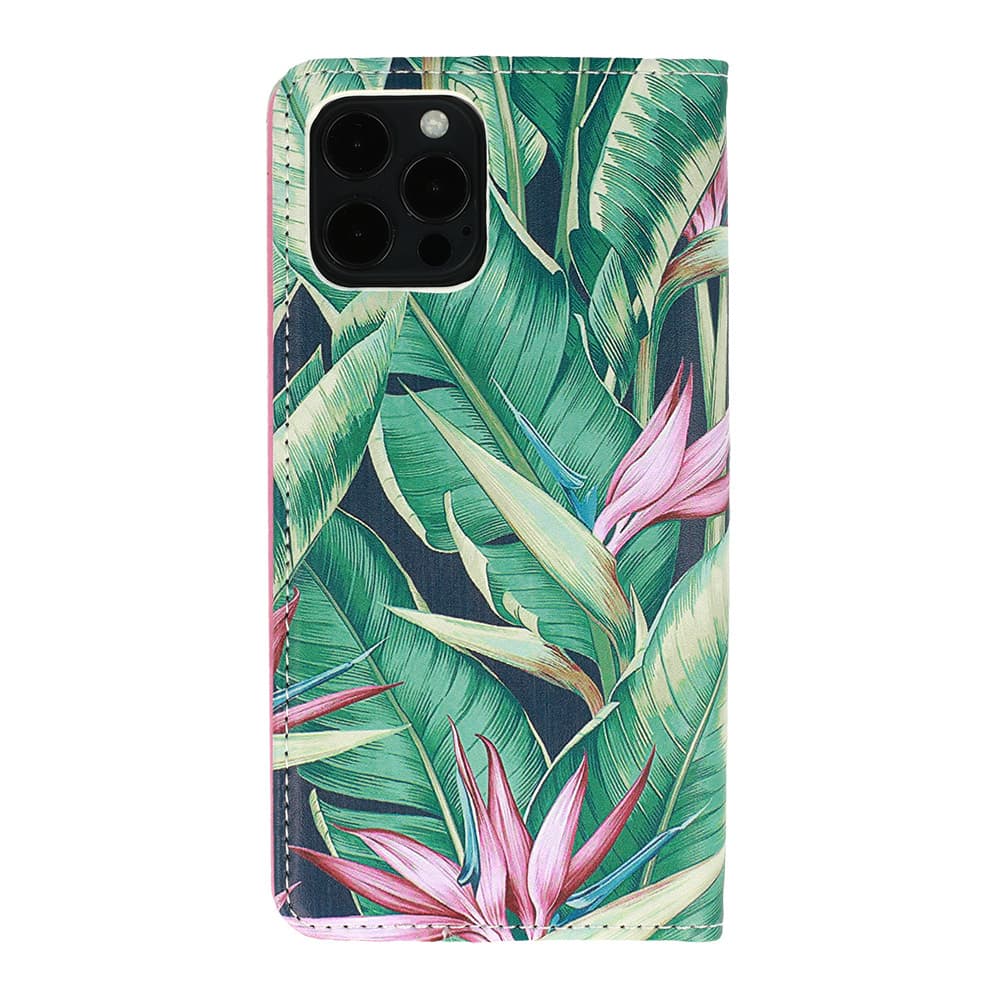 Smart Book Flower pro Iphone 13 Mini Design 4 - náhled 2
