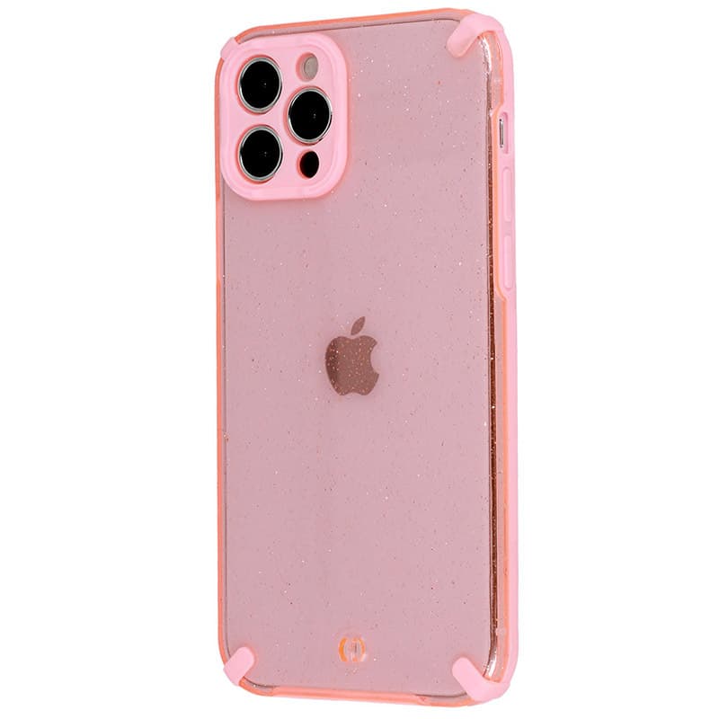 Pouzdro Armor Glitter pro Iphone 11 Pro růžové - náhled 2