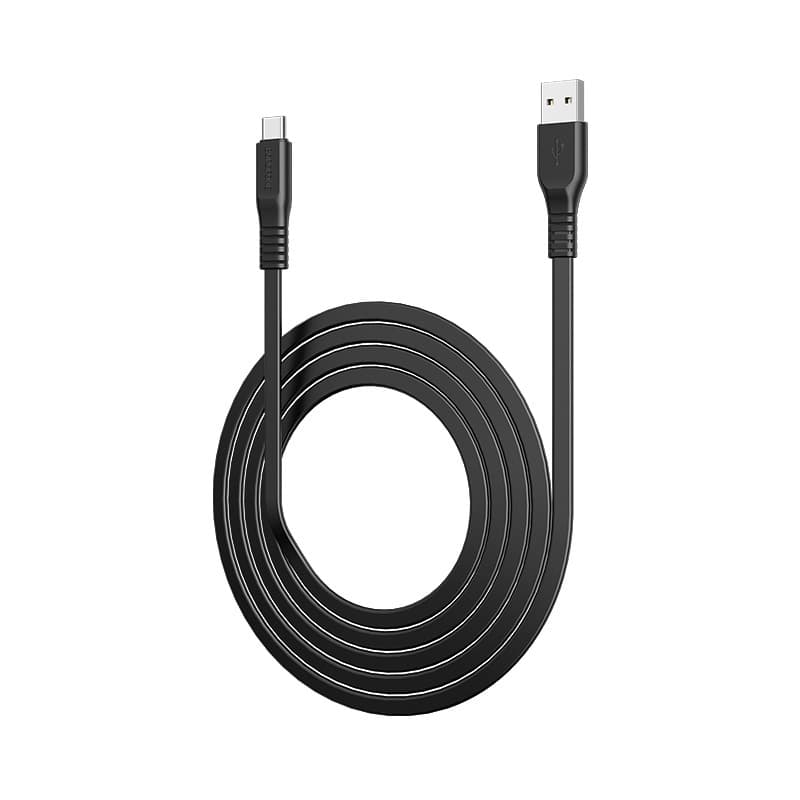 Borofone Kabel BX23 Wide Power - USB na typ C - 3A 1 metr černý - náhled 2