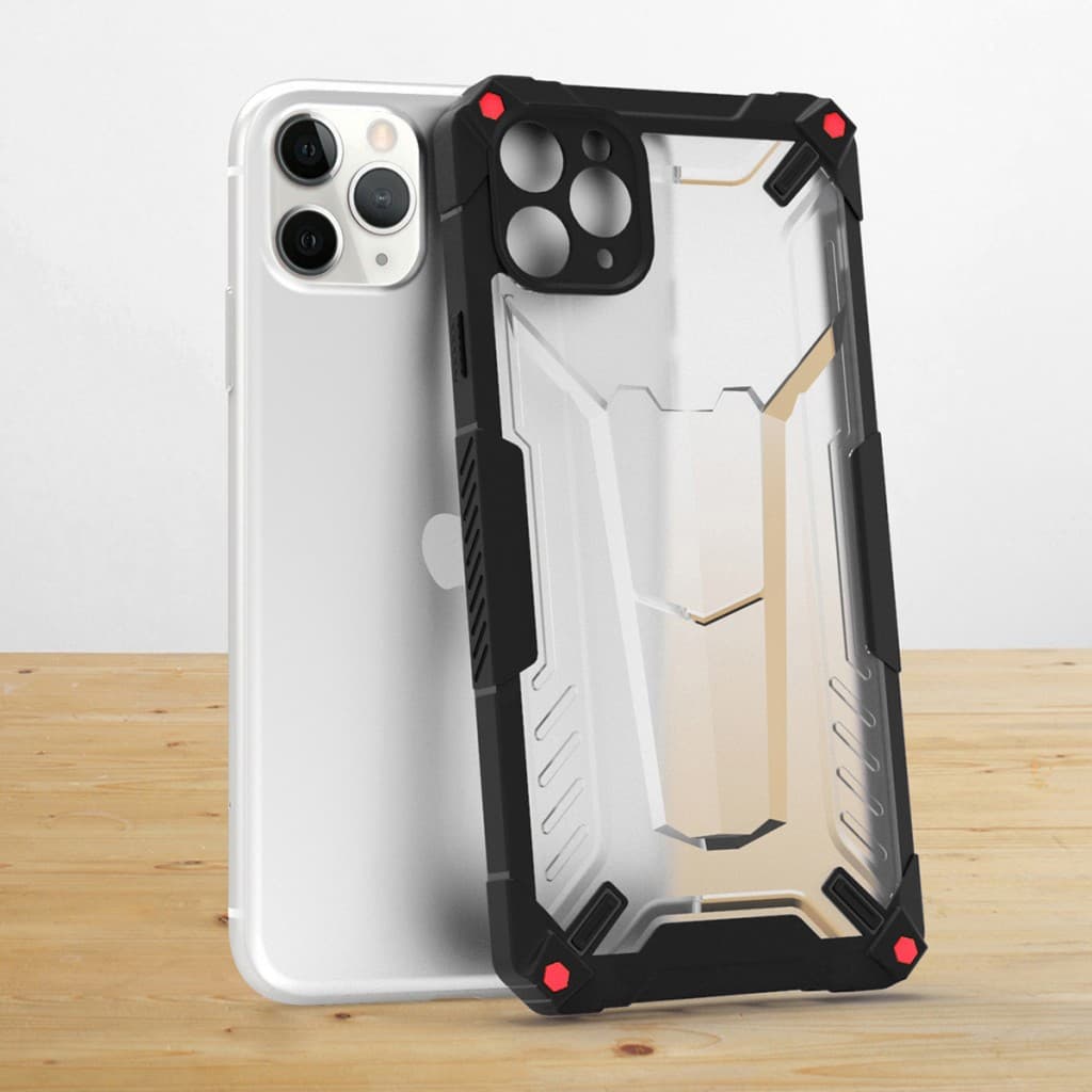 Hybridní pouzdro Tel Protect pro Iphone 11 Pro Black - náhled 2