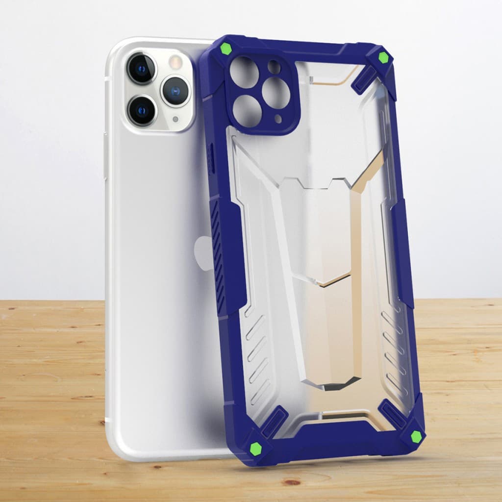 Hybridní pouzdro Tel Protect pro Iphone 11 Pro Navy - náhled 2
