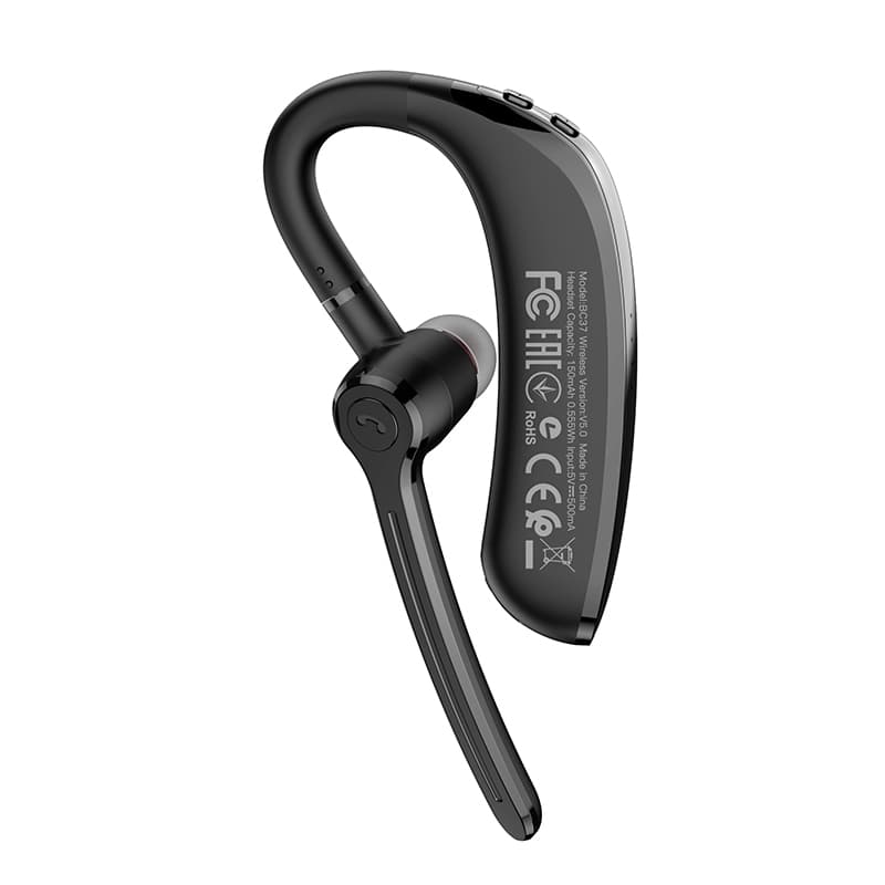 Bluetooth Handsfree Borofone BC37 Imperor černá - náhled 2