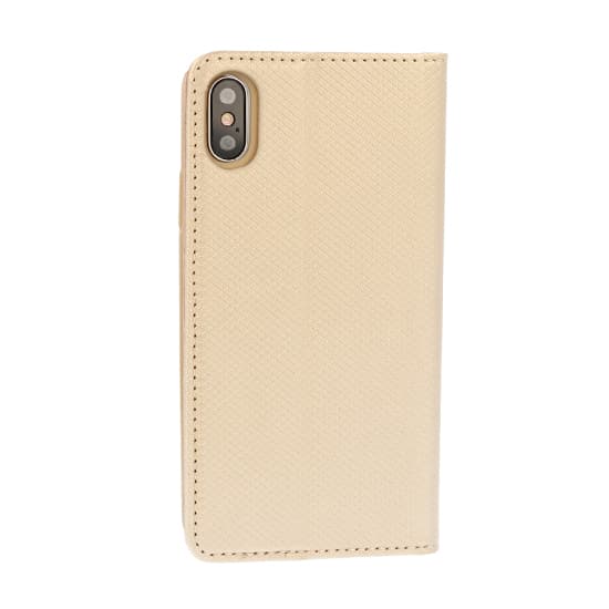Knížkové pouzdro TopQ Smart Magnet SAMSUNG GALAXY S22 PLUS GOLD - náhled 2