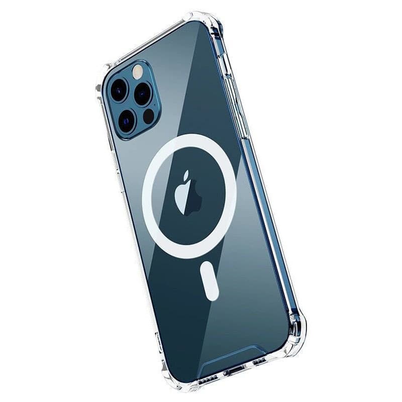 TEL PROTECT MagSilikonové pouzdro pro Iphone 13 Pro Max Transparent - náhled 2
