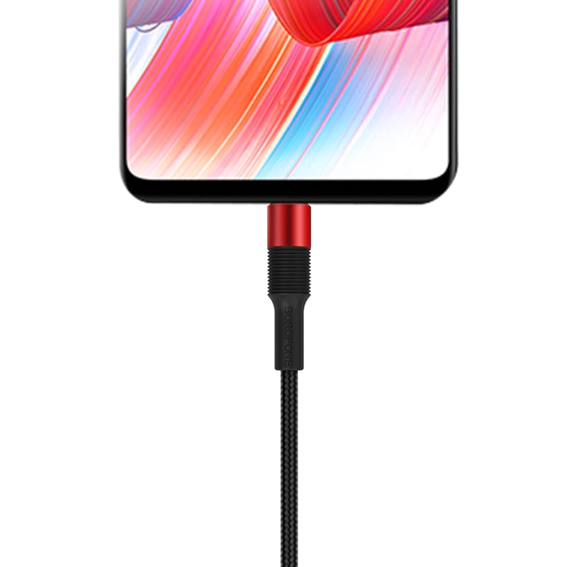 Borofone kabel BX21 Outstanding - USB na Micro USB - 2,4A 1 metr zlatý - náhled 2