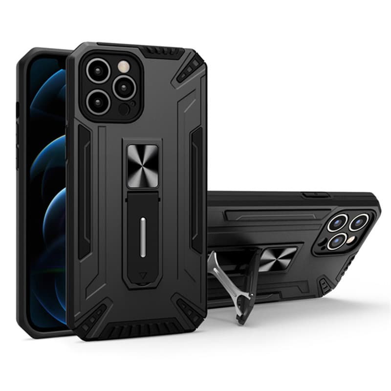 Pouzdro Shock Armor pro Samsung Galaxy A42 5G Black - náhled 2
