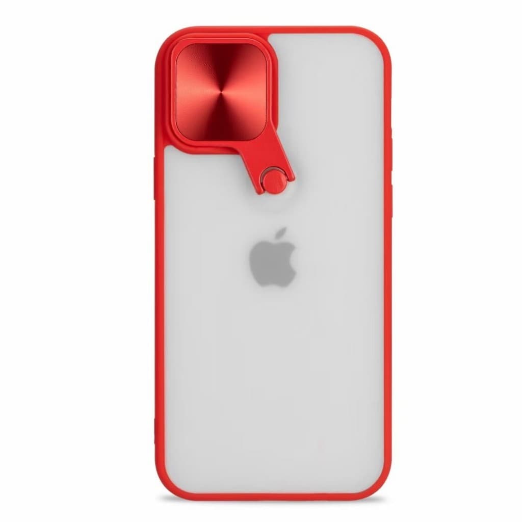Pouzdro Tel Protect Cyclops pro Iphone 12 Red - náhled 2