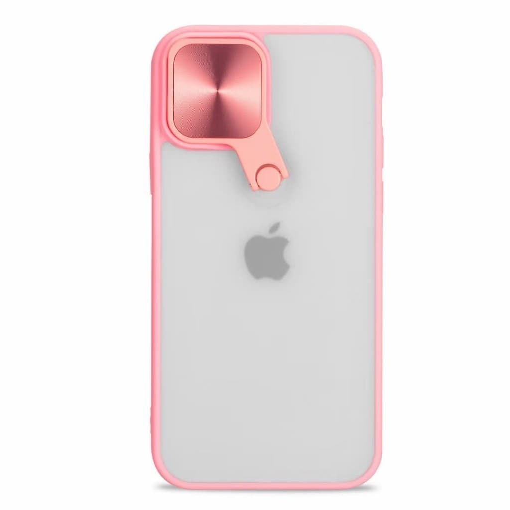 Tel Protect Cyclops pouzdro pro Iphone 13 Pro světle růžové - náhled 2