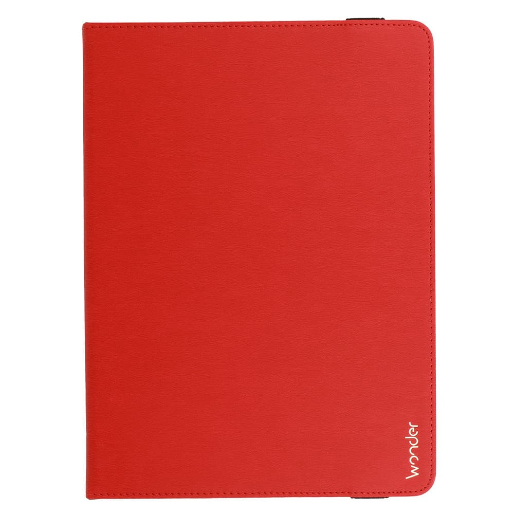Kožené pouzdro na tablet Wonder 13" červené - náhled 2