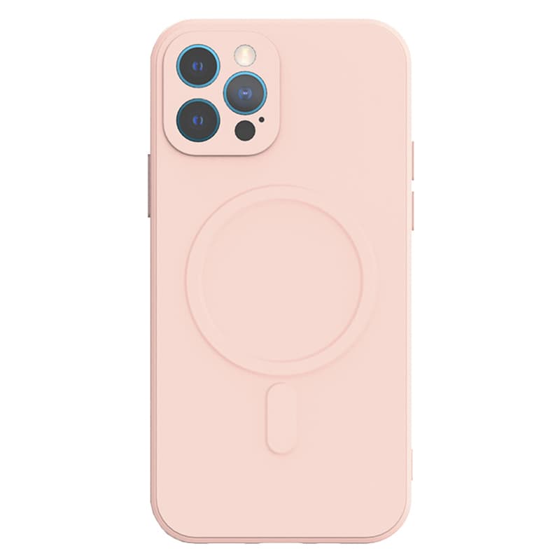 TEL PROTECT MagSilikonové pouzdro pro Iphone 13 Pro Max Lightpink - náhled 2